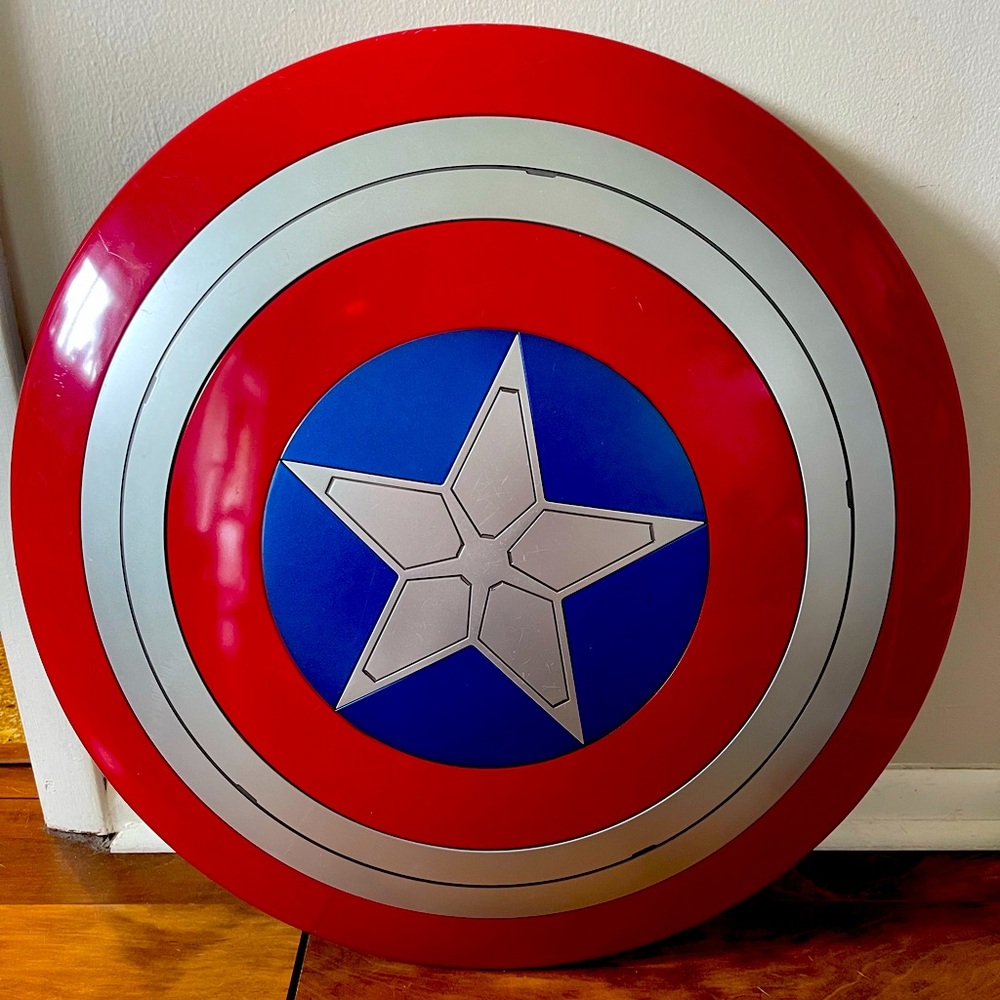Collectible Captain America Shield